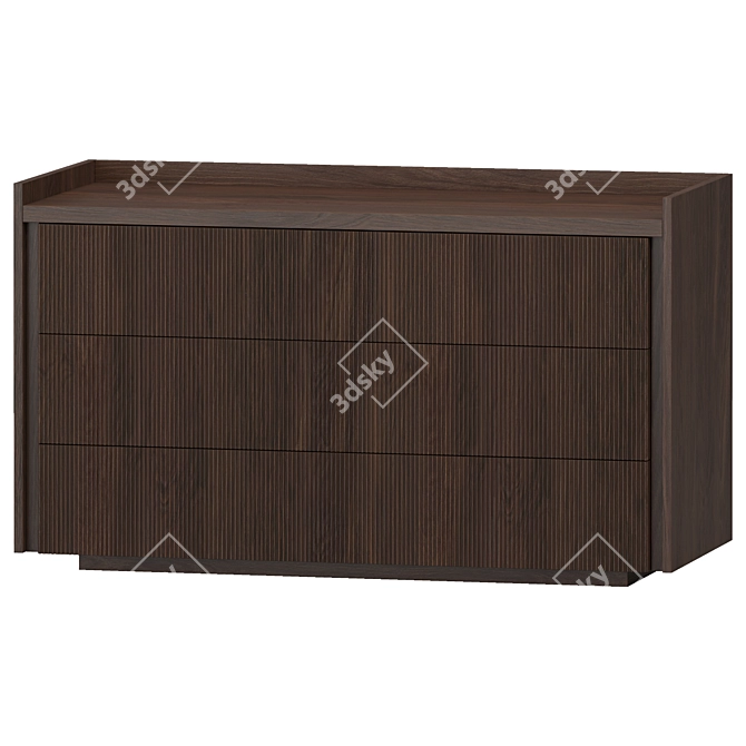 Revo Night Dresser: Dynamic Elegance 3D model image 5