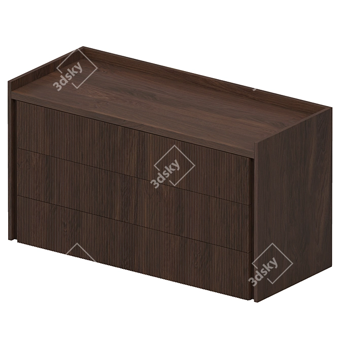 Revo Night Dresser: Dynamic Elegance 3D model image 6