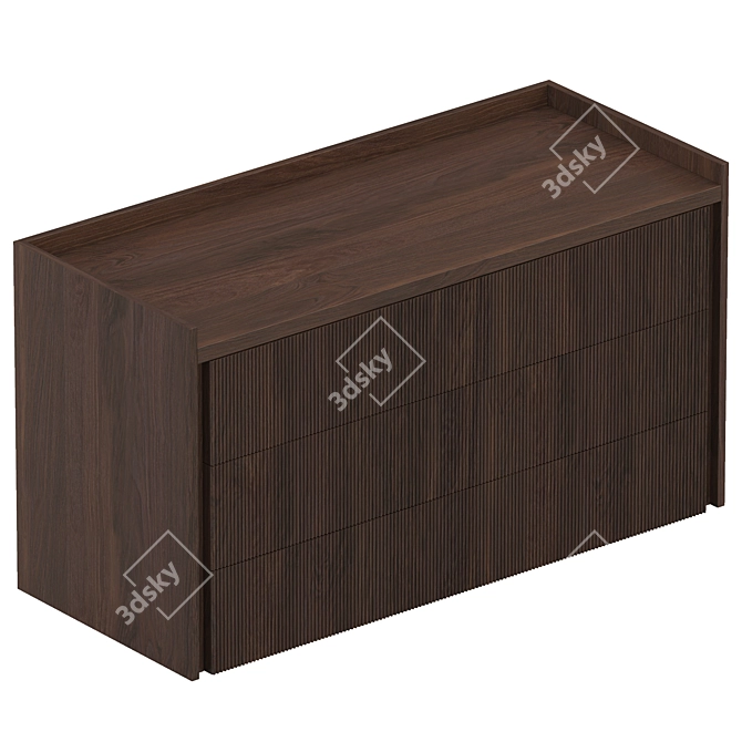 Revo Night Dresser: Dynamic Elegance 3D model image 8