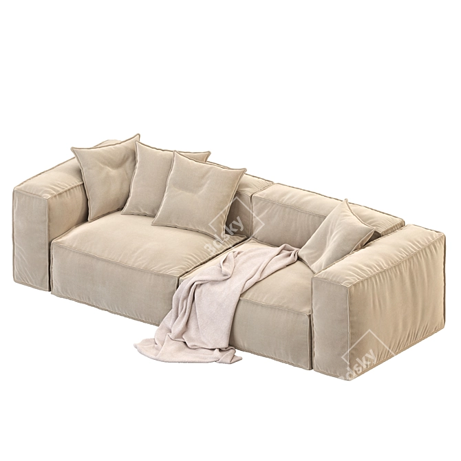 Peanut B Sofa 2 Seats | Bonaldo 3D model image 3