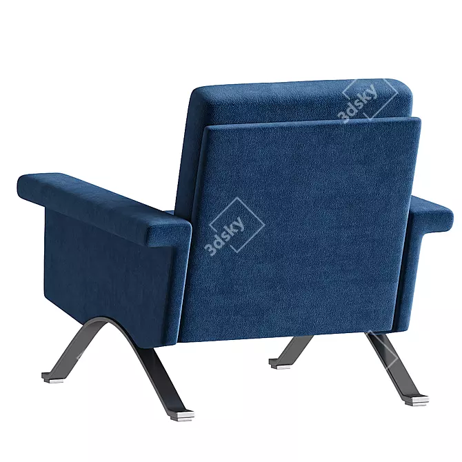 Modern Armchair by Cassina 3D model image 2