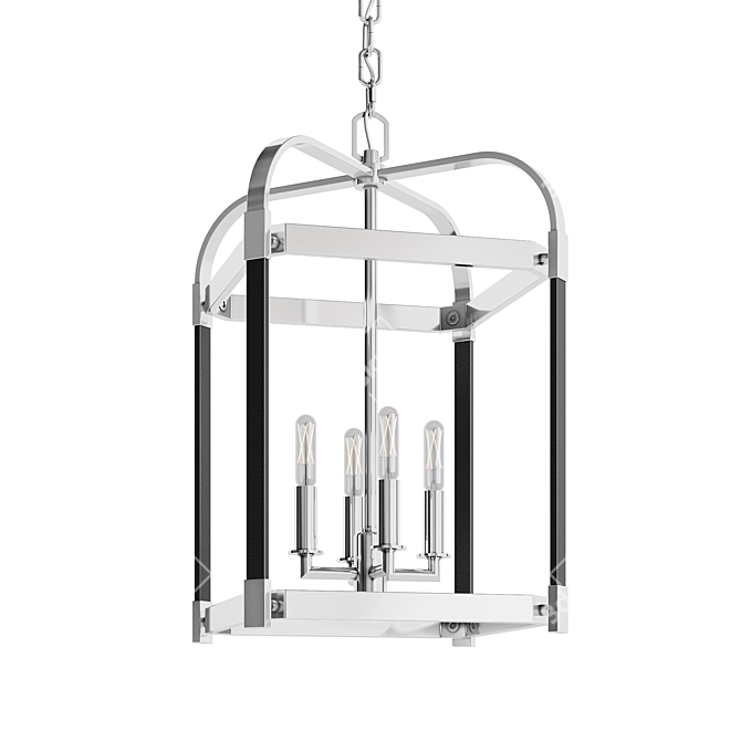 Ralph Lauren Hadley Lantern Pendant 3D model image 3