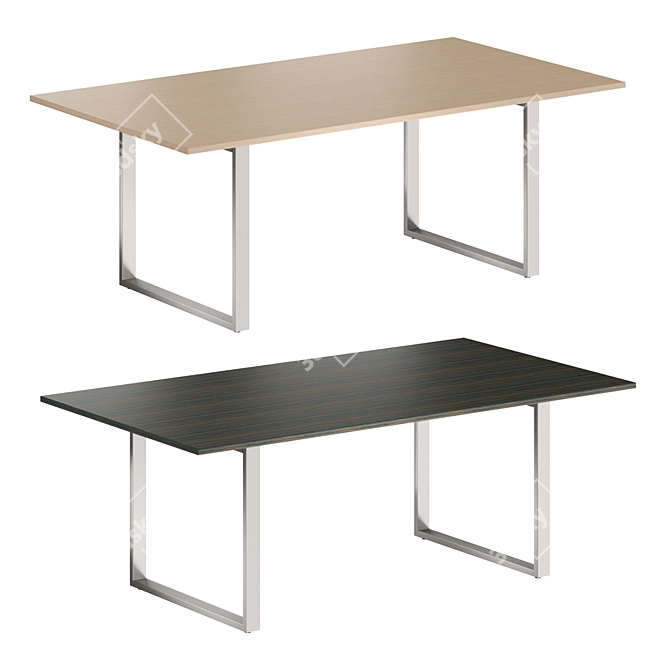 Vektor Executive Conference Table - FORMA5 3D model image 1