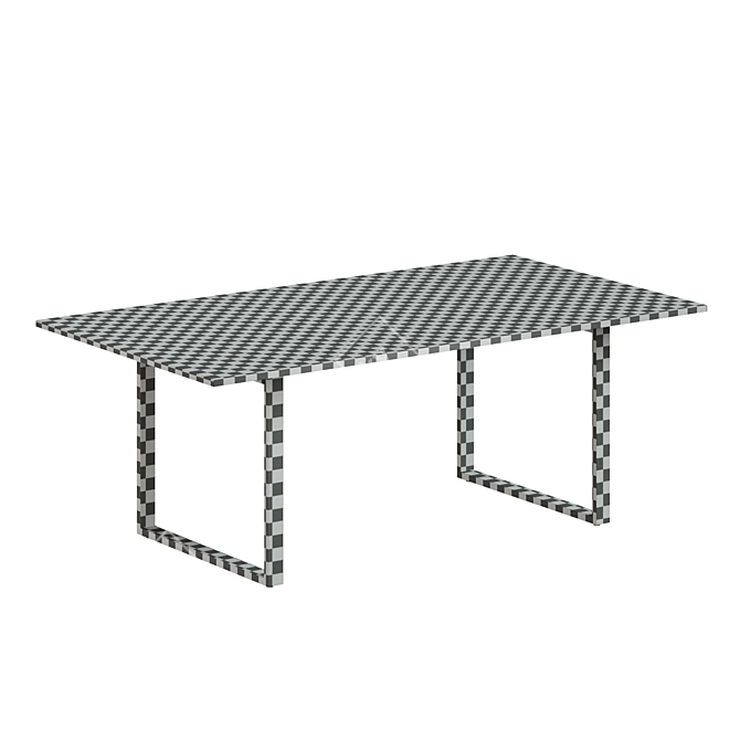 Vektor Executive Conference Table - FORMA5 3D model image 2