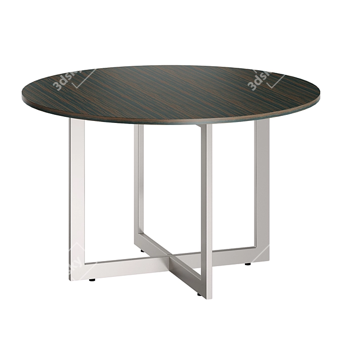 Forma5 Vektor Executive Conference Table 3D model image 1