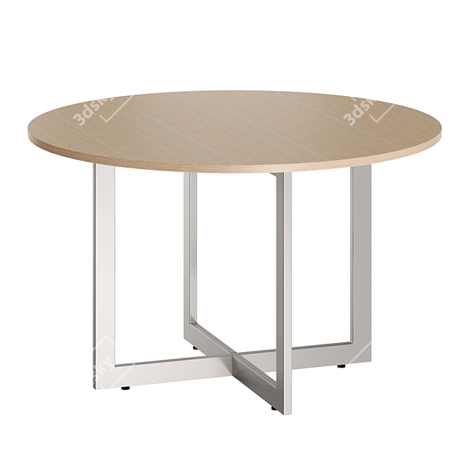 Forma5 Vektor Executive Conference Table 3D model image 2