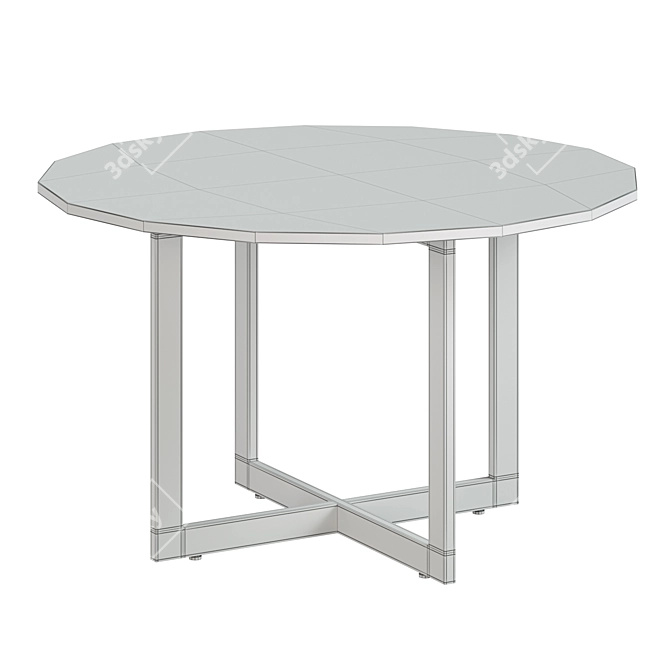 Forma5 Vektor Executive Conference Table 3D model image 4