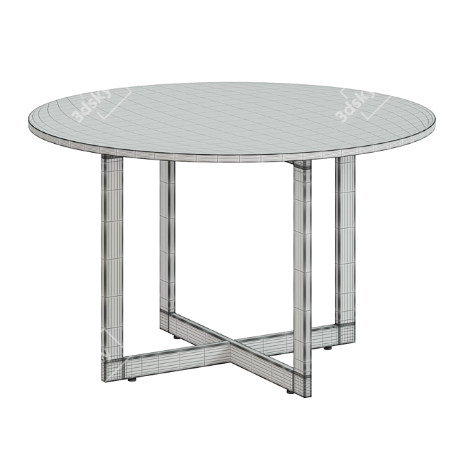 Forma5 Vektor Executive Conference Table 3D model image 5