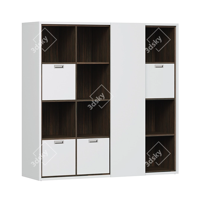 FORMA5 Vektor Executive Cabinet 3D model image 1