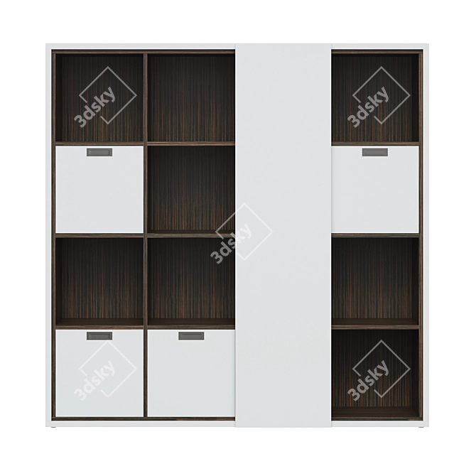 FORMA5 Vektor Executive Cabinet 3D model image 2