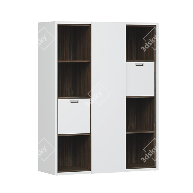 Vektor Executive Cabinet by FORMA5 3D model image 1