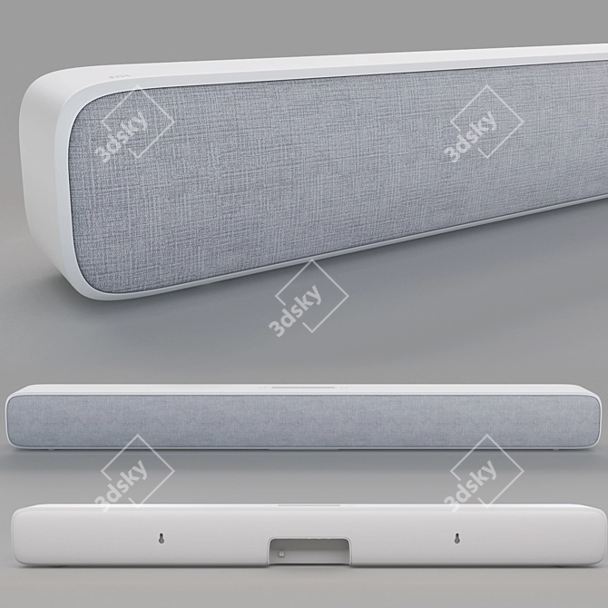 Xiaomi Mi TV Soundbar 3D model image 1