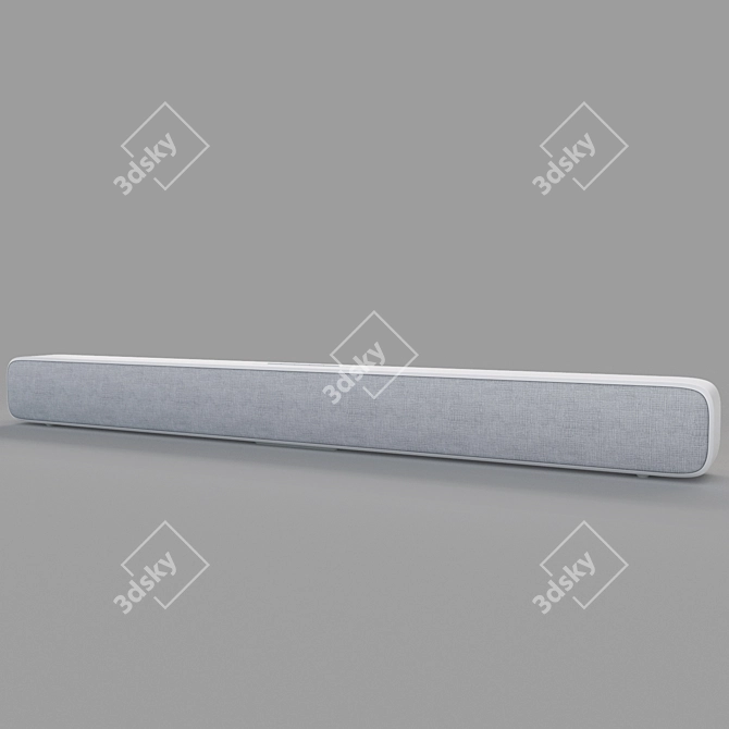 Xiaomi Mi TV Soundbar 3D model image 2