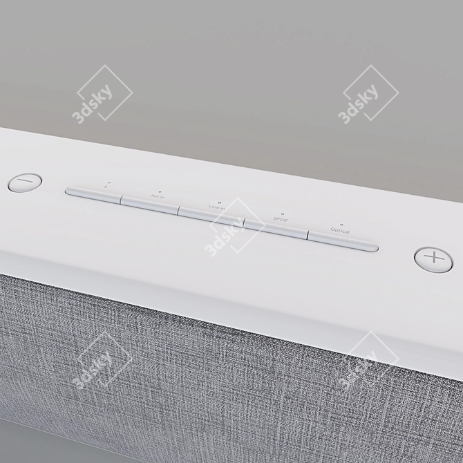 Xiaomi Mi TV Soundbar 3D model image 3