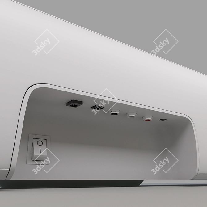 Xiaomi Mi TV Soundbar 3D model image 4