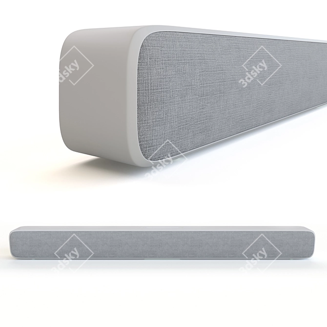 Xiaomi Mi TV Soundbar 3D model image 7