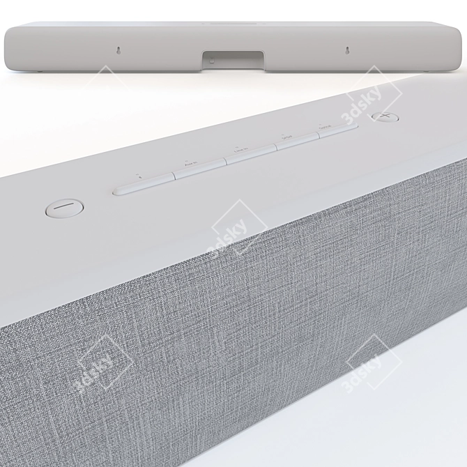 Xiaomi Mi TV Soundbar 3D model image 8