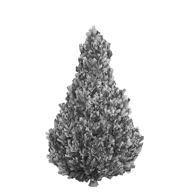 Lush Pine Tree Rendering 3D model image 2