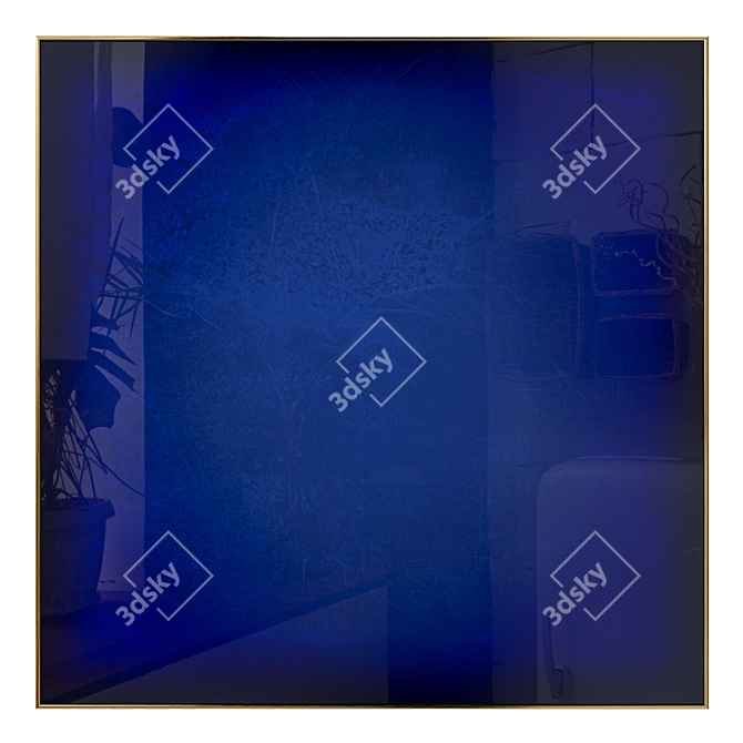  Acrylic Resin Wall Plaque 3D model image 1