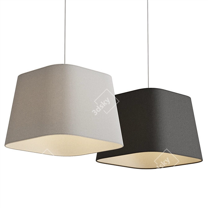 SWEET Pendant Light by Faro 3D model image 1