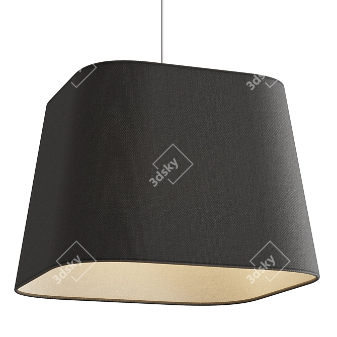 SWEET Pendant Light by Faro 3D model image 2