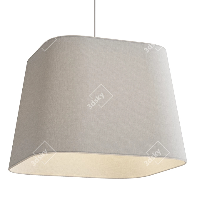 SWEET Pendant Light by Faro 3D model image 3