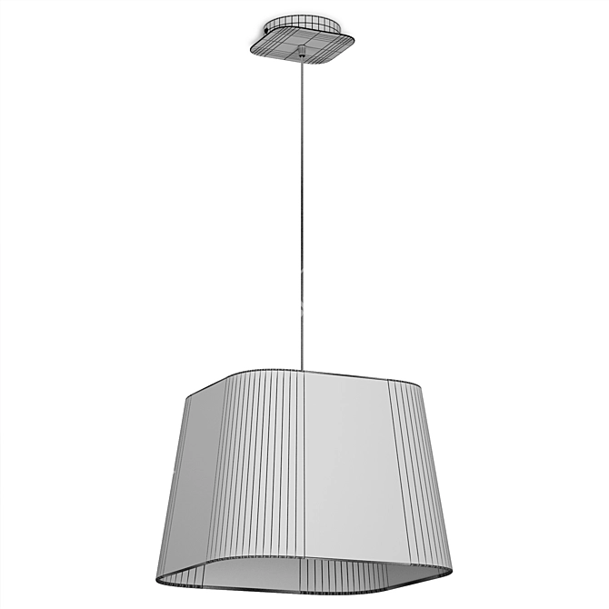 SWEET Pendant Light by Faro 3D model image 7