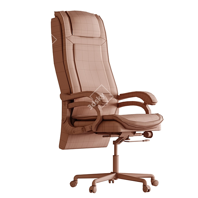 Translated description: Office chair made in China.

Chinese Office Chair 01 3D model image 4