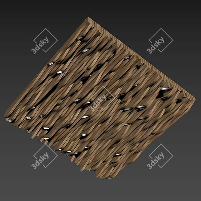 Geometric Textured 3D Model 3D model image 5