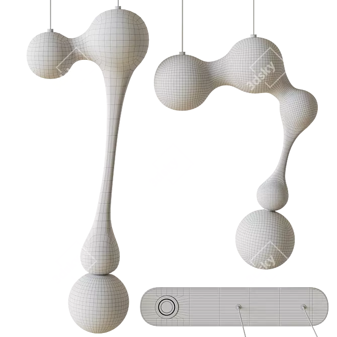 TORGER Pendant Light Collection 3D model image 5