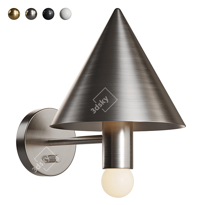 Canopy Sconce | Modern Wall Light 3D model image 1