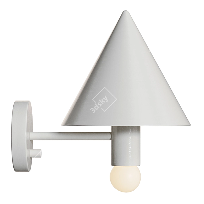 Canopy Sconce | Modern Wall Light 3D model image 3