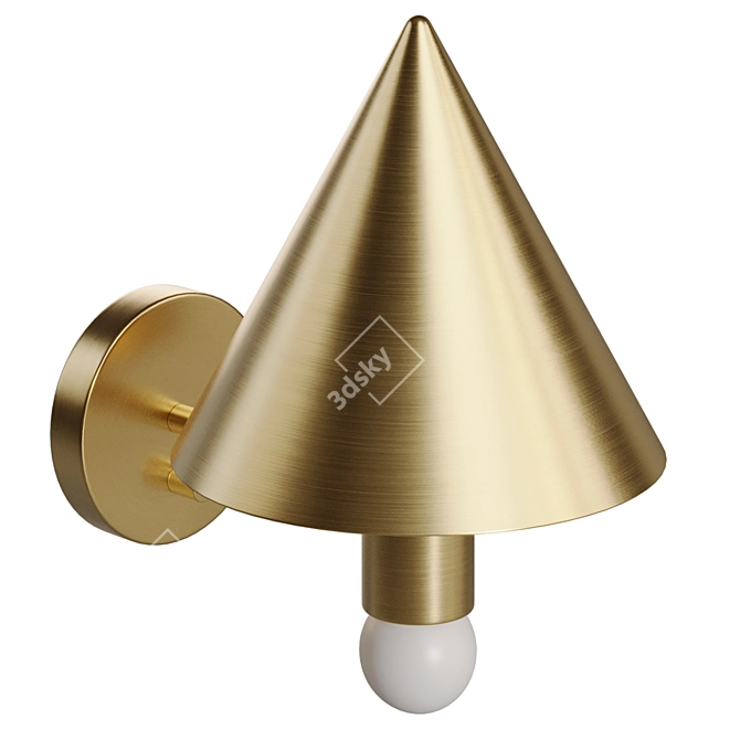 Canopy Sconce | Modern Wall Light 3D model image 4