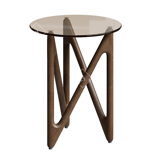 Modern Coffee Table NAIA 3D model image 2