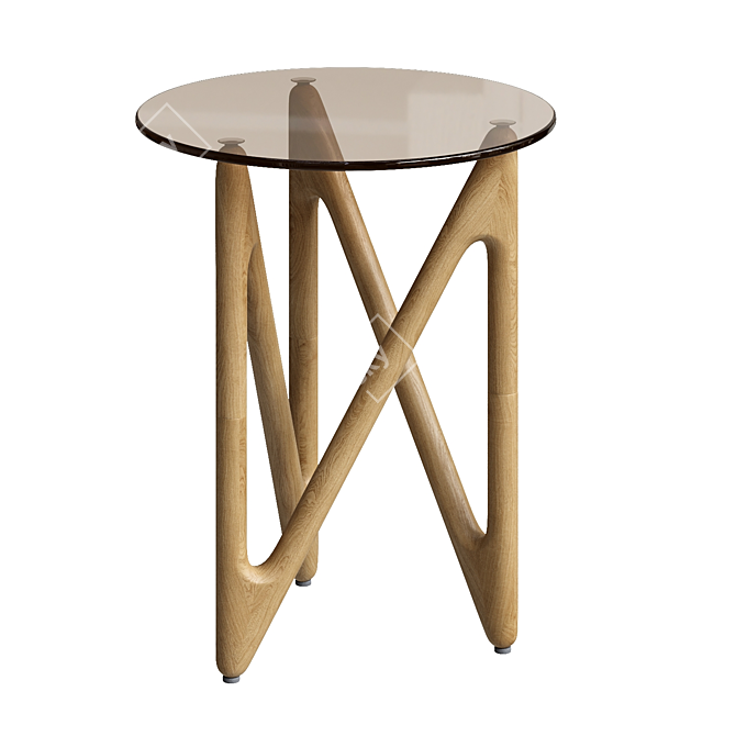 Modern Coffee Table NAIA 3D model image 3