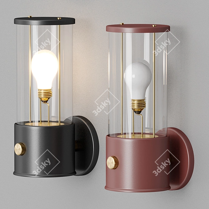 Tala Muse Wall Lamp Set 3D model image 2