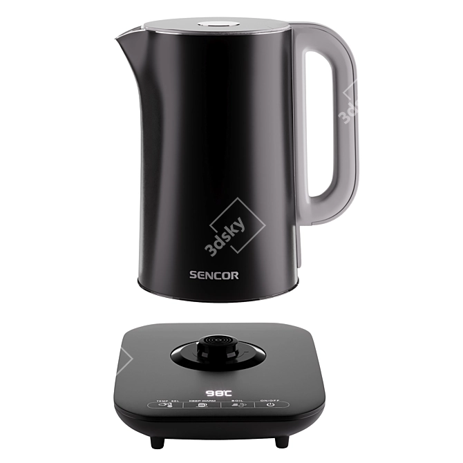 Sencor Electric Kettle SWK-1592BK 3D model image 1