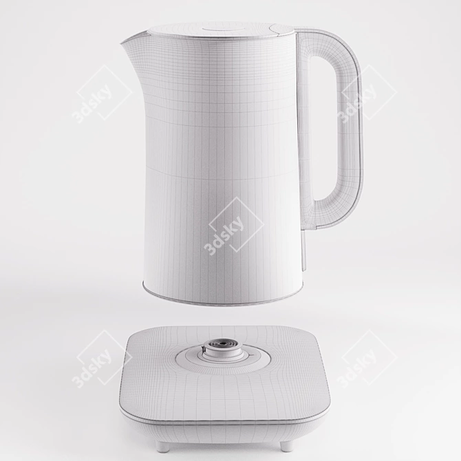 Sencor Electric Kettle SWK-1592BK 3D model image 4