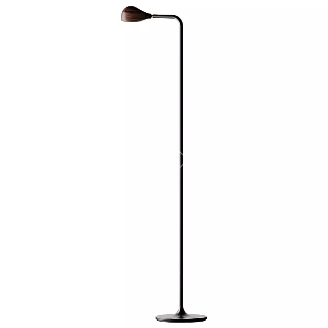 Modern Elegance: MEMORY II Floor Lamp 3D model image 1