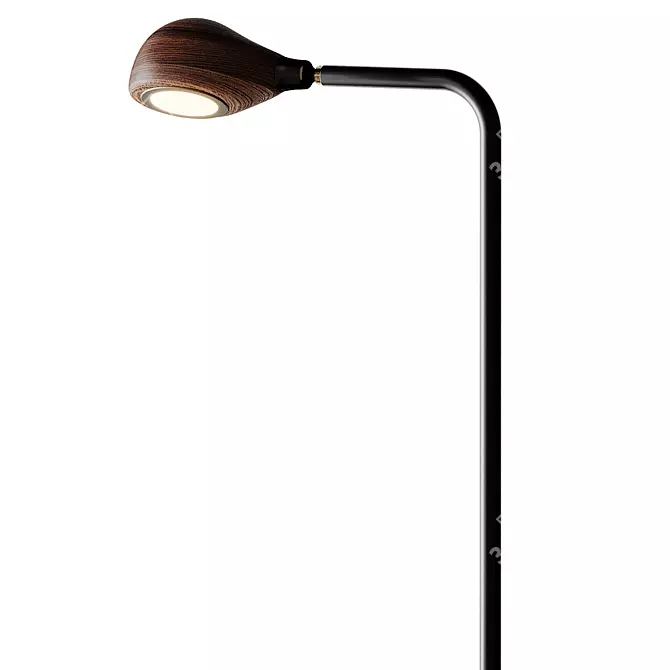 Modern Elegance: MEMORY II Floor Lamp 3D model image 3