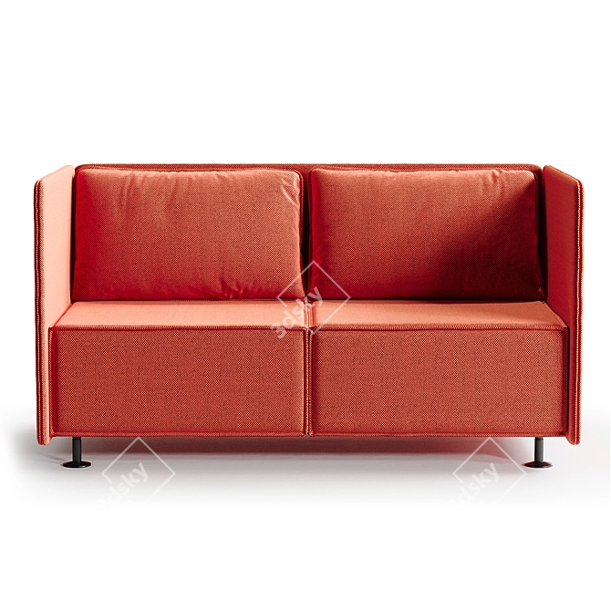 CoronaLegacyMtl Low Sofa Design 3D model image 2