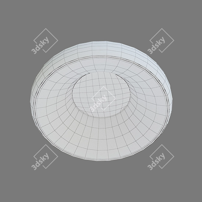 Elektrostandard Void Ceiling Spotlight 3D model image 3