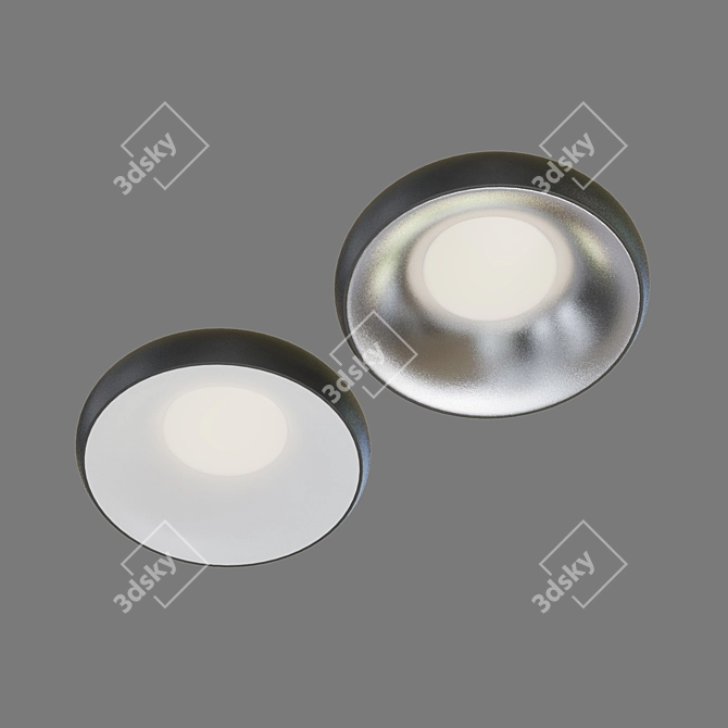 Elektrostandard Void Ceiling Spotlight 3D model image 4