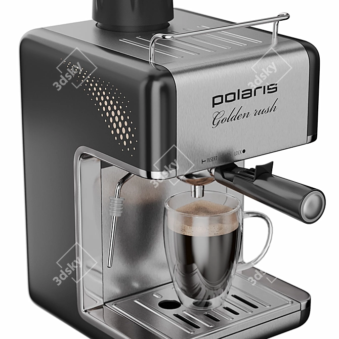 Polaris Coffee Maker for Turbosmooth 3D model image 3