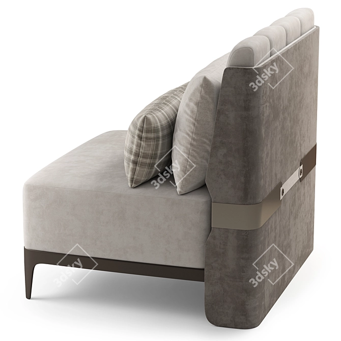 Modern Luxury Armchair PR.760 3D model image 4