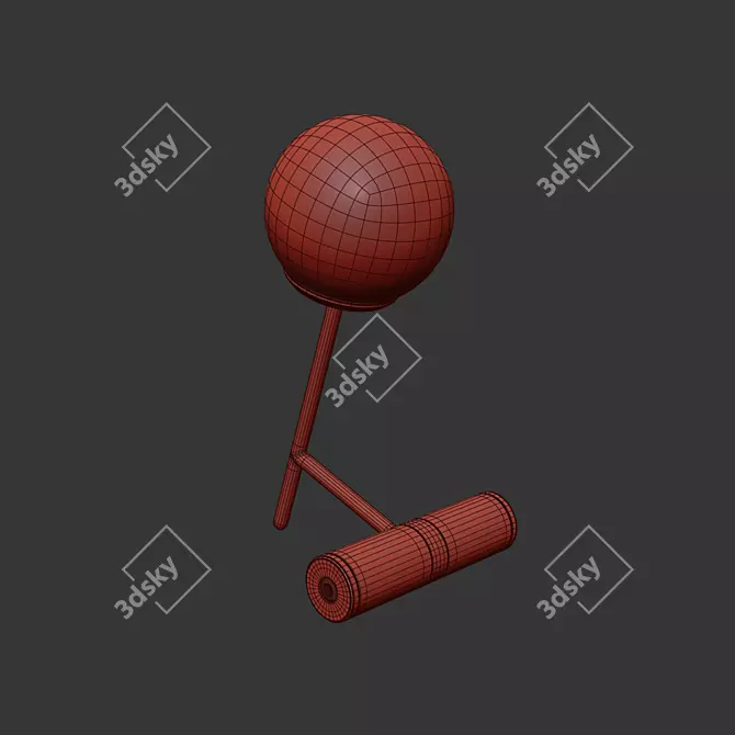 Phare Lamp Portable Light Source 3D model image 6