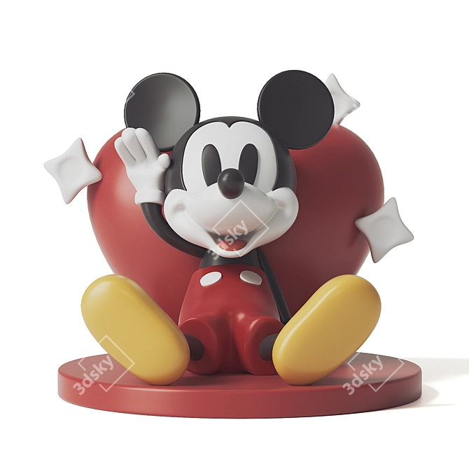 Mickey Mouse 3D Model Download 3D model image 1