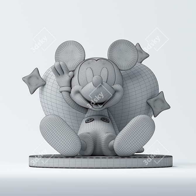 Mickey Mouse 3D Model Download 3D model image 2