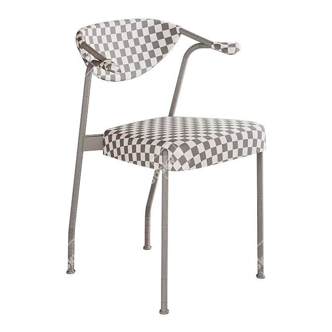 Unika Sid Chair, Modern Design 3D model image 3