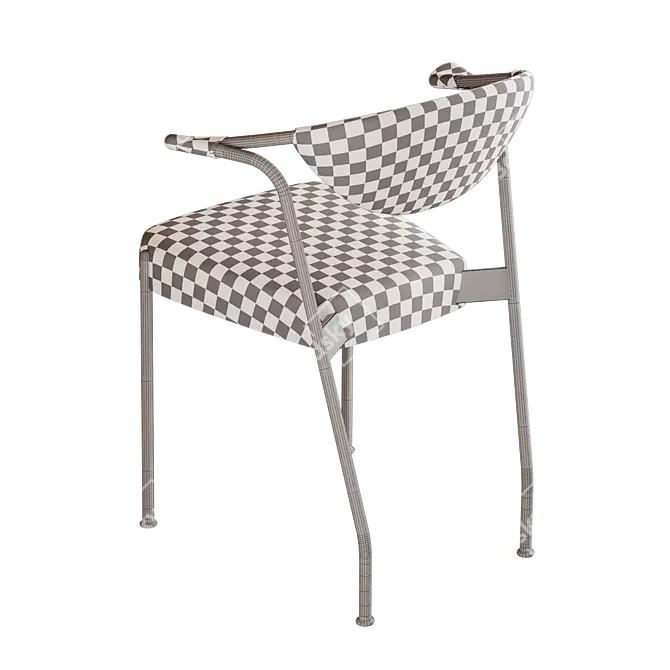 Unika Sid Chair, Modern Design 3D model image 4